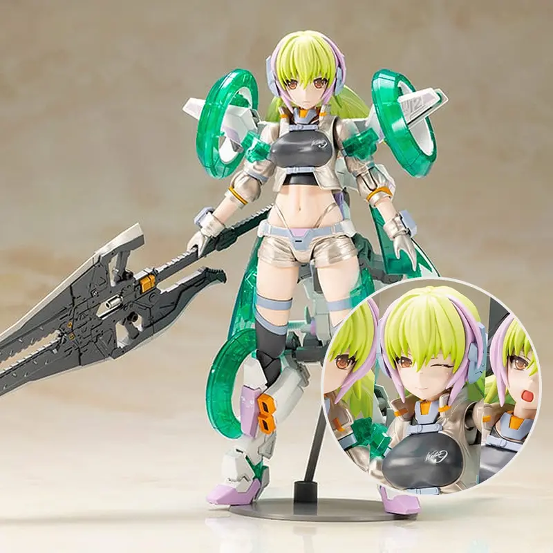 Frame Arms Girl Fg186 Wilber Nine Beryl Armor Custom 1