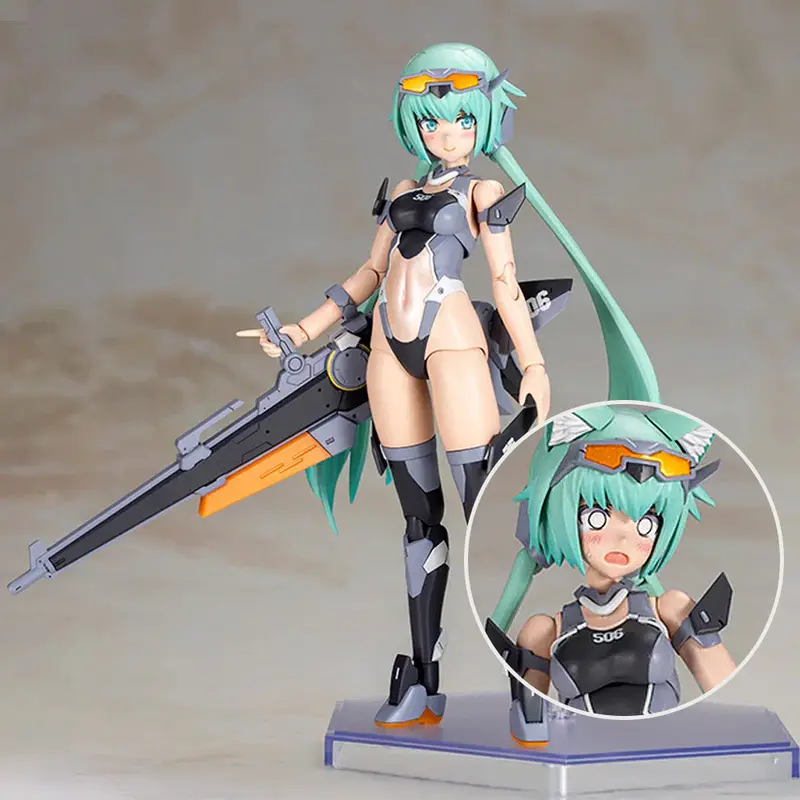 Frame Arms Girl Fg188 Stylet Swimsuit Low Visibility Ver. 1