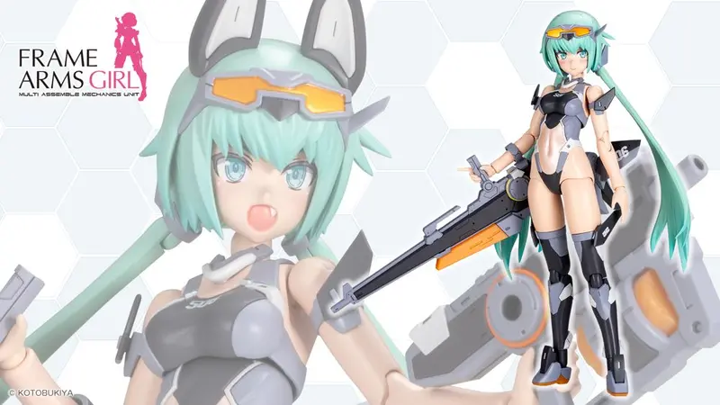 Frame Arms Girl Fg188 Stylet Swimsuit Low Visibility Ver. 2