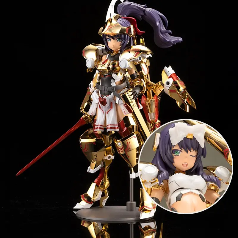 Frame Arms Girl Fg189 Durga (Gold Ritter) 1