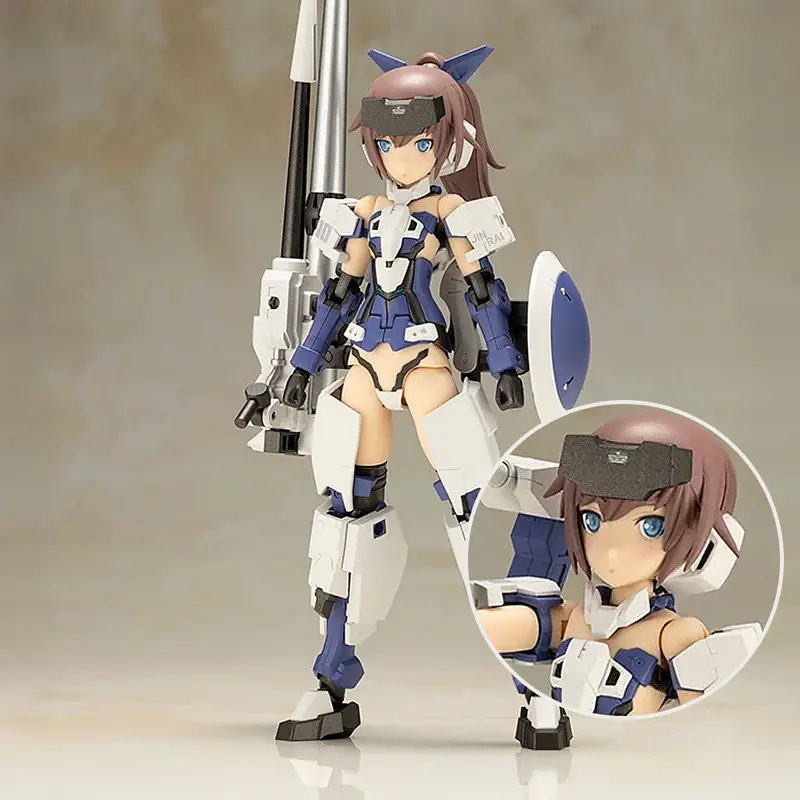 Frame Arms Girl Fg190 Jinrai Lancer Ver. 1