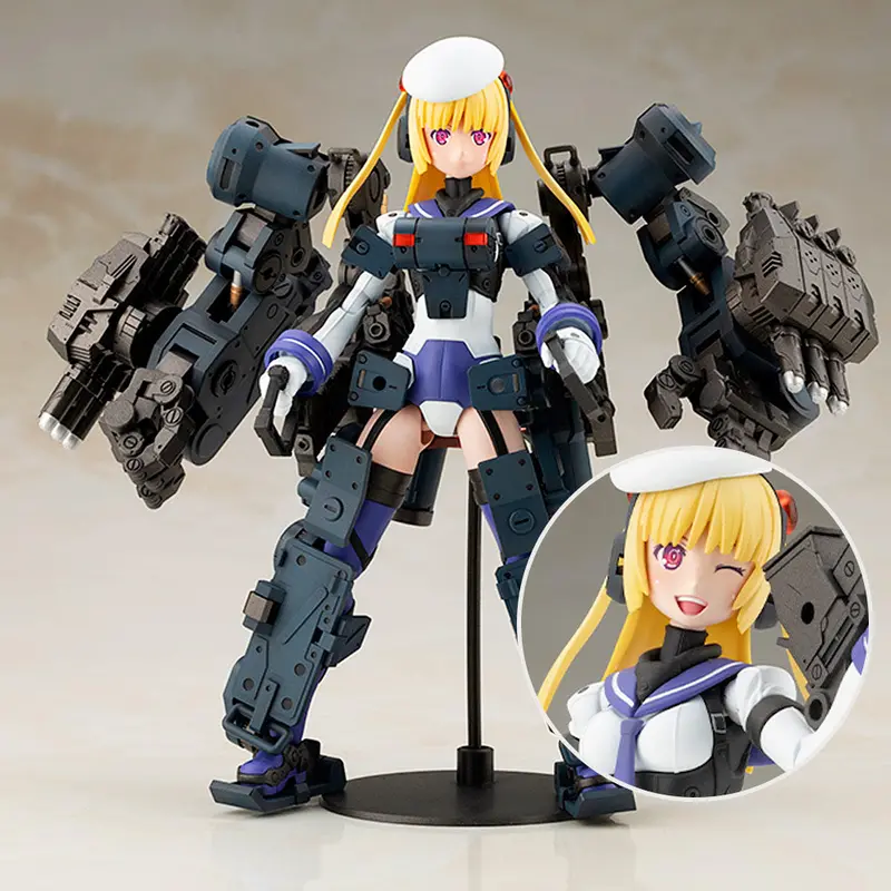 Frame Arms Girl Fg193 Greifen Barracuda 1