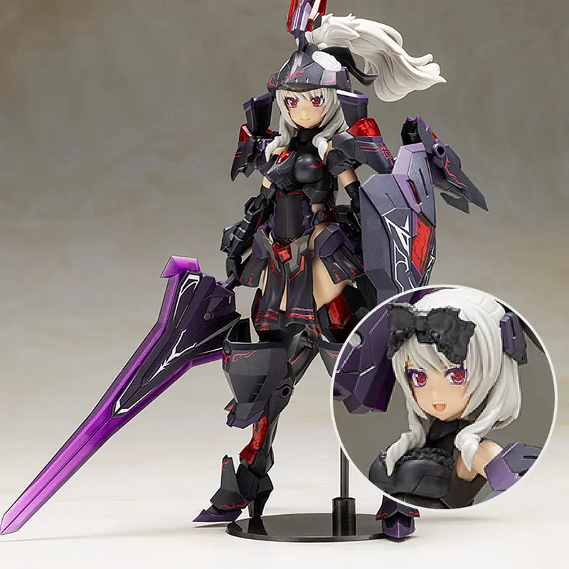 Frame Arms Girl Fg195 Durga Ii [Noire Ver.] 1