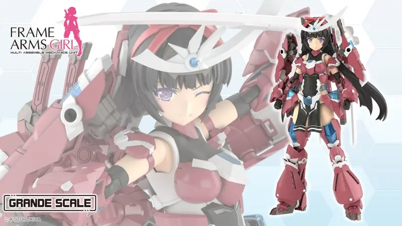 Frame Arms Girl Grande Scale Fg168 Magatsuki 2