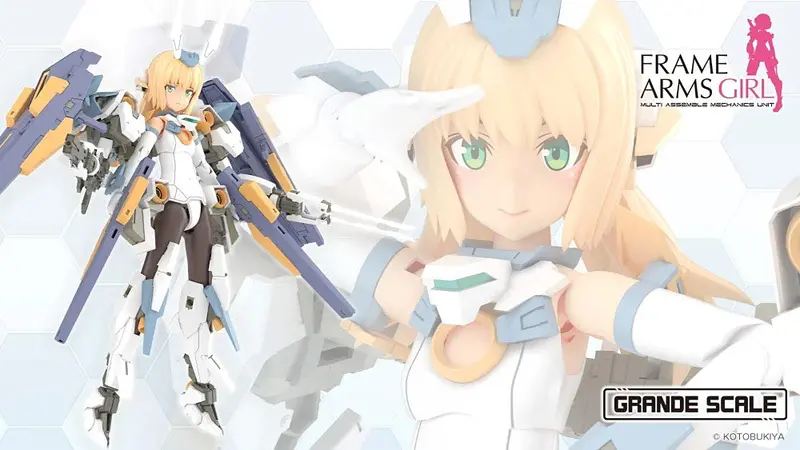 Frame Arms Girl Grande Scale Fg178 Baselard 2