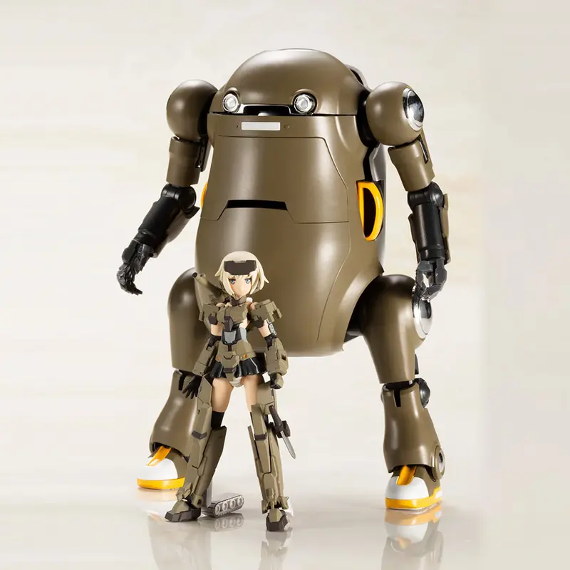 Frame Arms Girl Hand Scale Gourai & Mechatro Wego Set 1