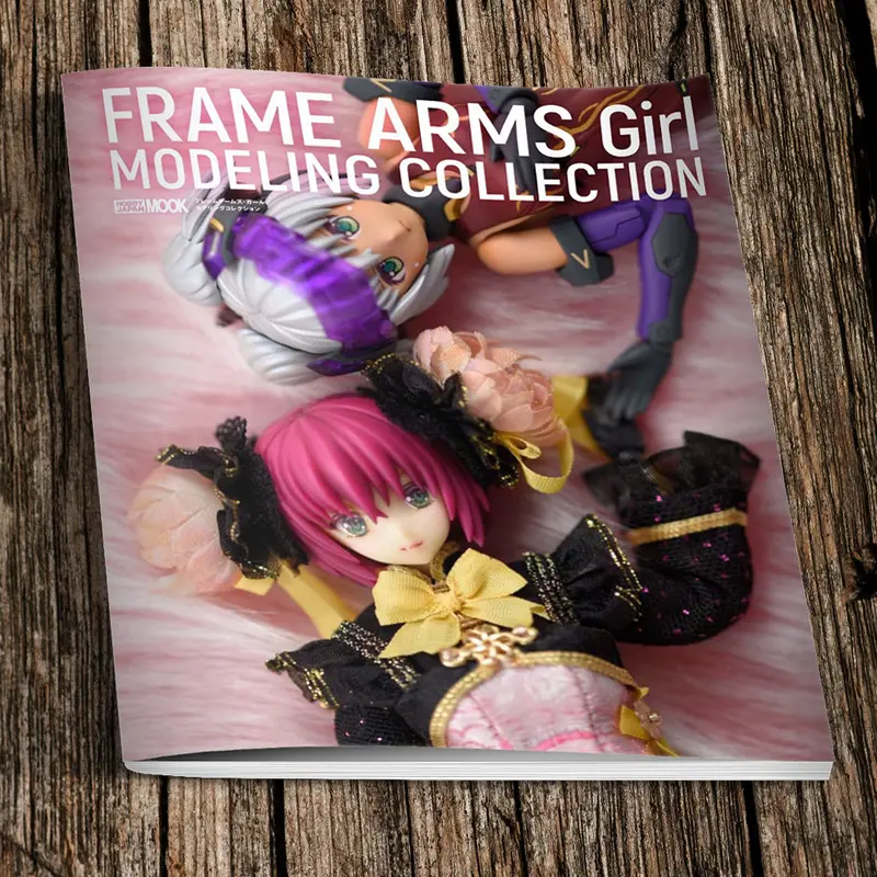 Frame Arms Girl Modeling Collection 1