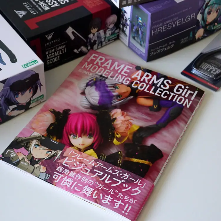 Frame Arms Girl Modeling Collection 2