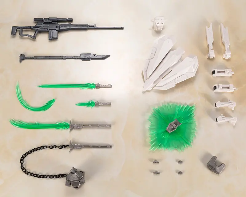 Frame Arms Girl Weapon Set 2 (Special Color) 2