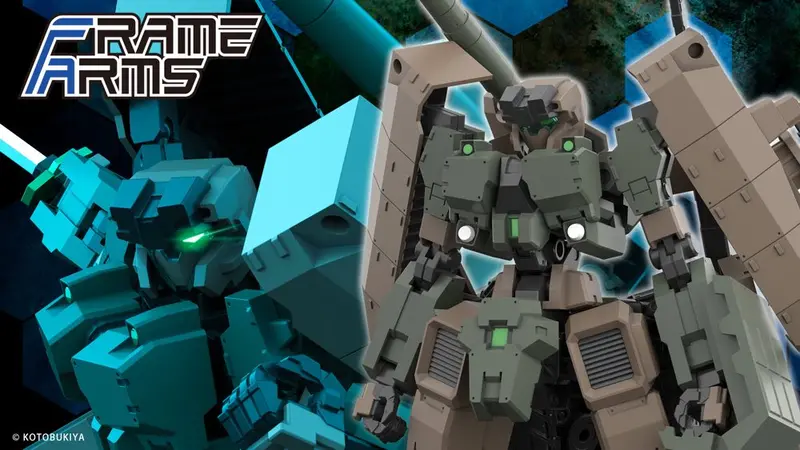 Frame Arms Type70model1 Gourai2 2