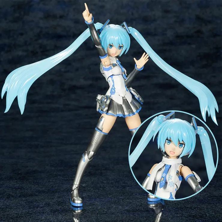 Frame Music Girl Fg068 Snow Miku 1