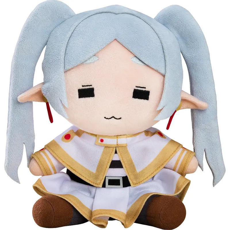 Frieren (Silly Face) Plushie (Frieren: Beyond Journey's End) 1