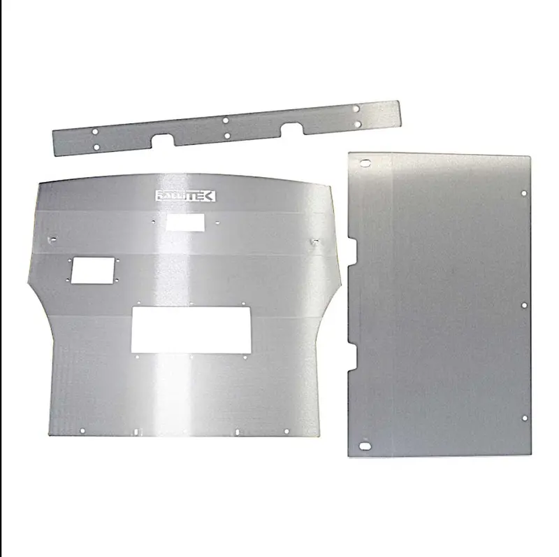 Front And Transmission Skid Plate Kit - Fits 15-19 Subaru Outback 1