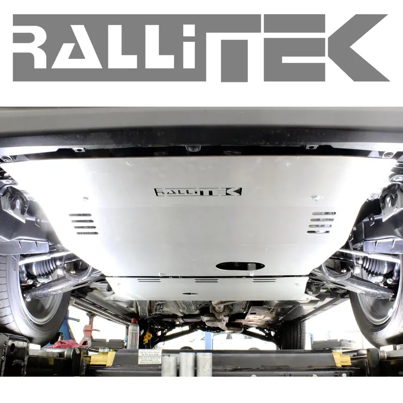 Front And Transmission Skid Plate Kit - Fits 18-23 Subaru Crosstrek 4