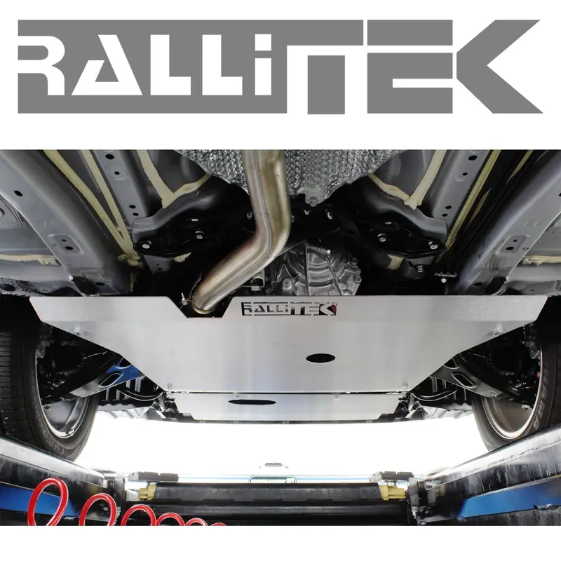 Front And Transmission Skid Plate Kit - Fits 18-23 Subaru Crosstrek 5