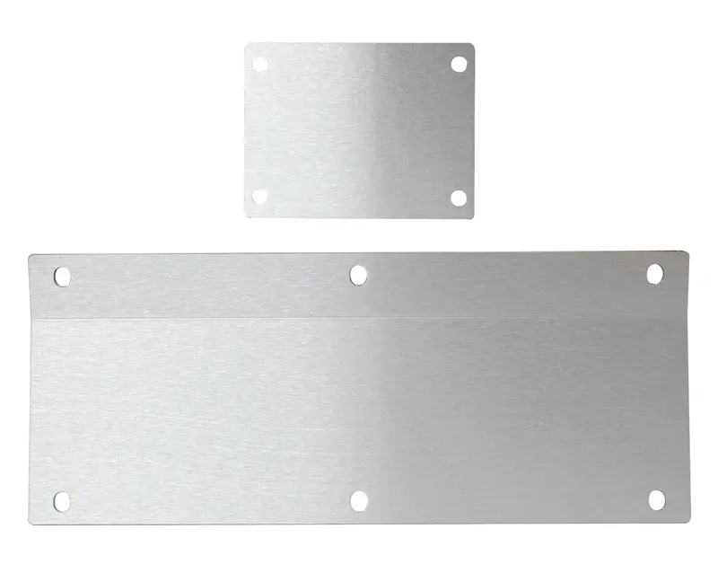 Front Skid Plate Access Panels - Fits 2015-2019 Subaru Outback 1