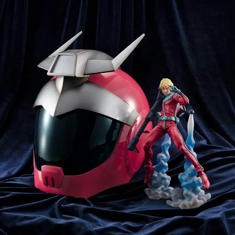 Full Scale Works Mobile Suit Gundam Char Aznable Normal Suit Helmet 1