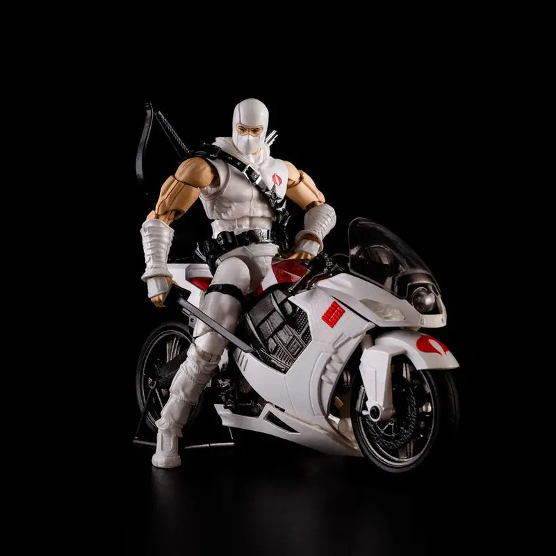 Furai Model Arashikage Cycle (G.I. Joe For Storm Shadow) 1