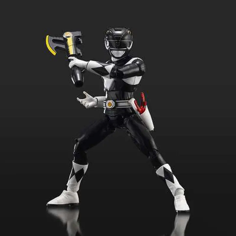 Furai Model Black Ranger 1