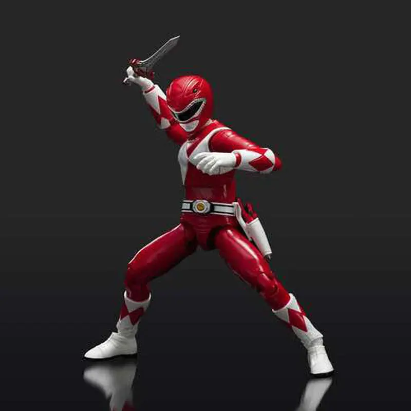 Furai Model Red Ranger 1