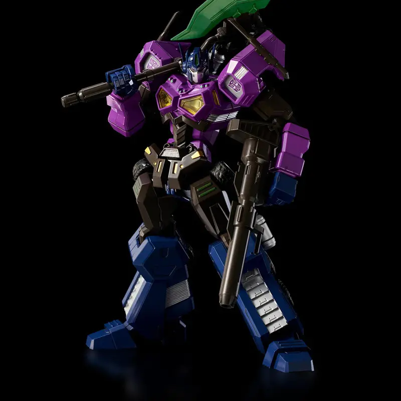 Furai Model Shattered Glass Optimus Prime (Attack Mode) 1