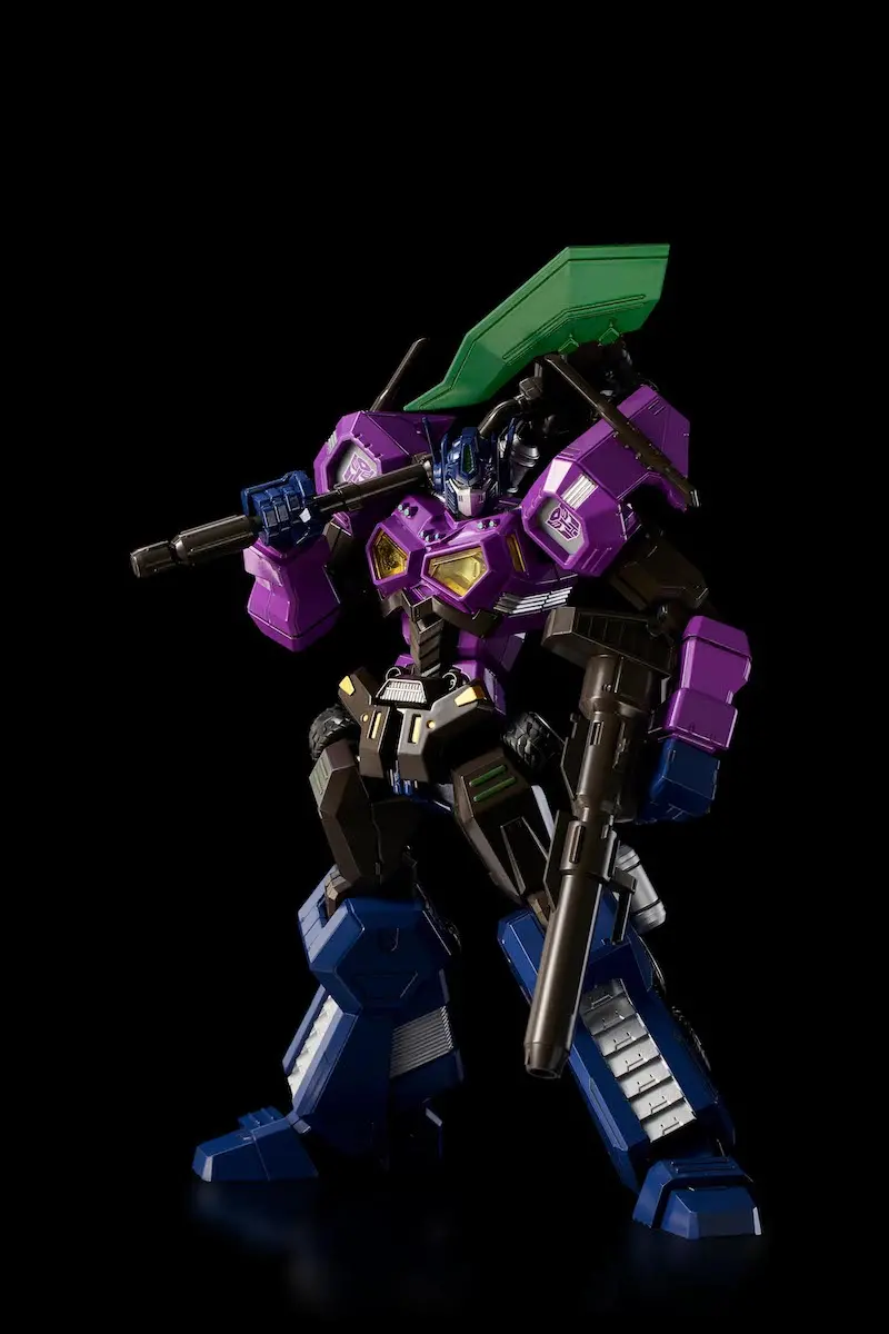 Furai Model Shattered Glass Optimus Prime (Attack Mode) 2