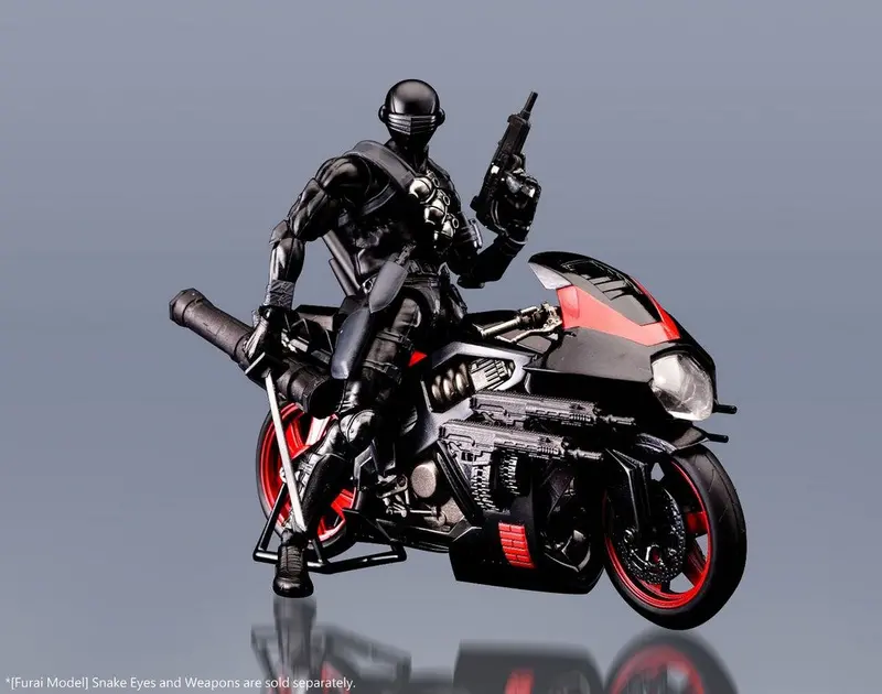 Furai Model Speed Cycle (G.I. Joe For Snake Eyes) 2