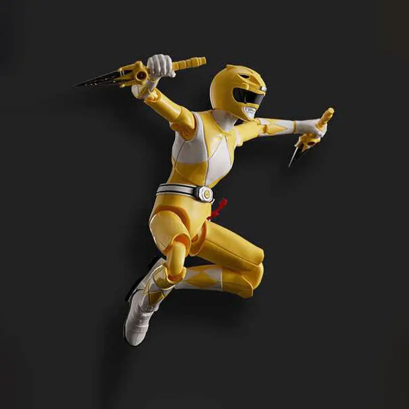 Furai Model Yellow Ranger 1