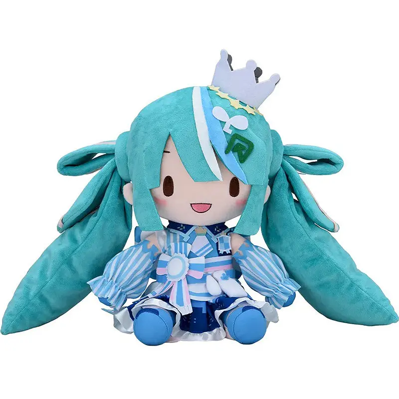 Fuwa Petit L Plush: Hatsune Miku Lawson 50Th Anniversary Special Live 1