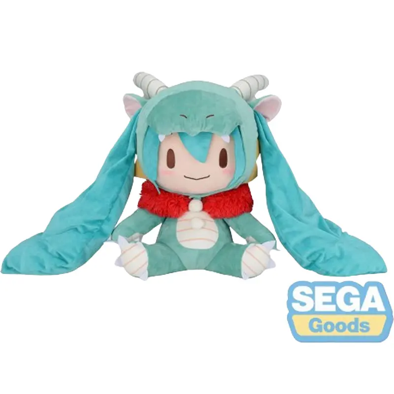 Fuwa Petit Ll Plush: Hatsune Miku Dragon 2024 1