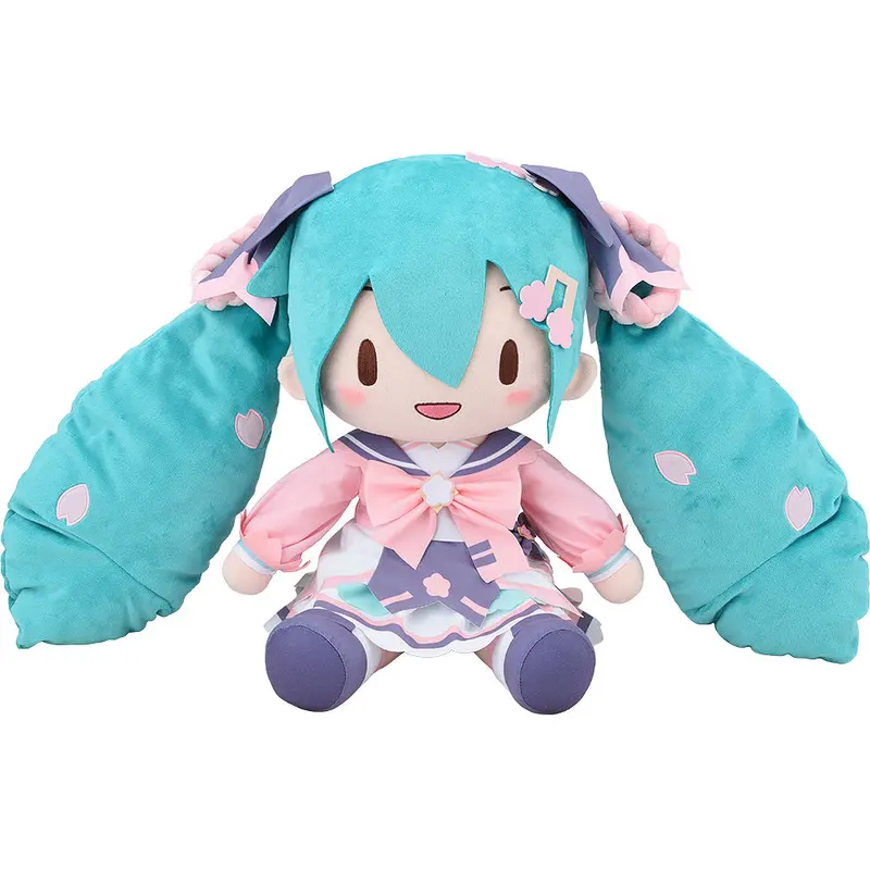Fuwa Petit Ll Plush: Hatsune Miku New Semester 1