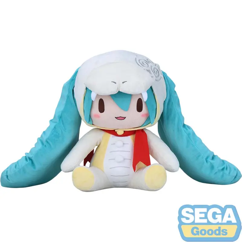 Fuwa Petit Ll Plush: Hatsune Miku Snake 2024 1