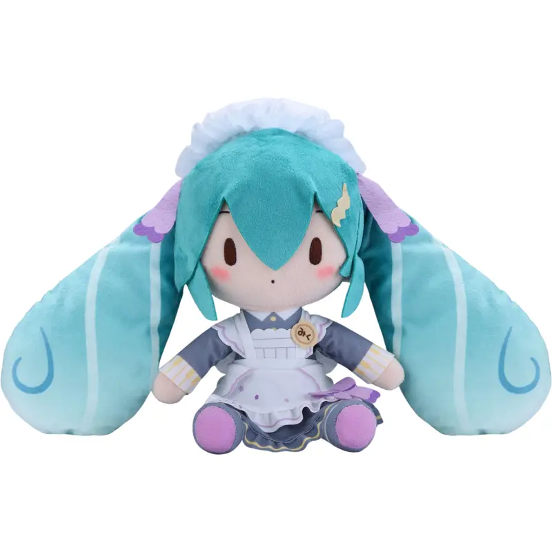 Fuwa Petit M Plush: Hatsune Miku (Classical Maid) 1