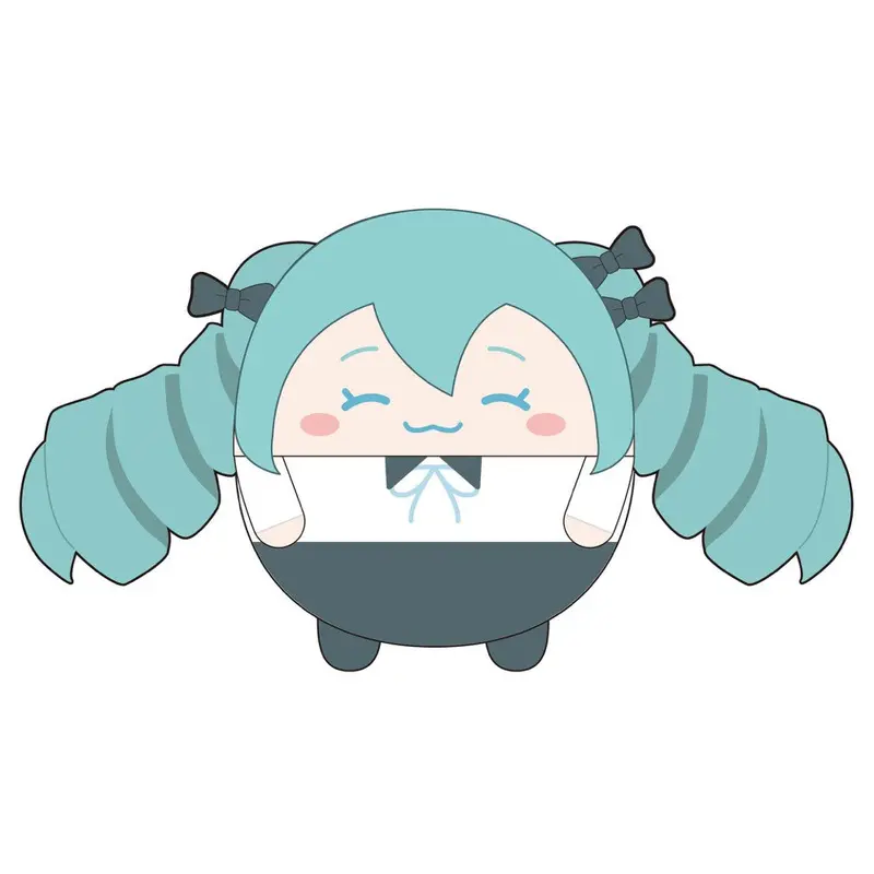 Fuwakororin Hatsune Miku X Cinnamoroll (M Size) 2 A Hatsune Miku (Osumashi) 1