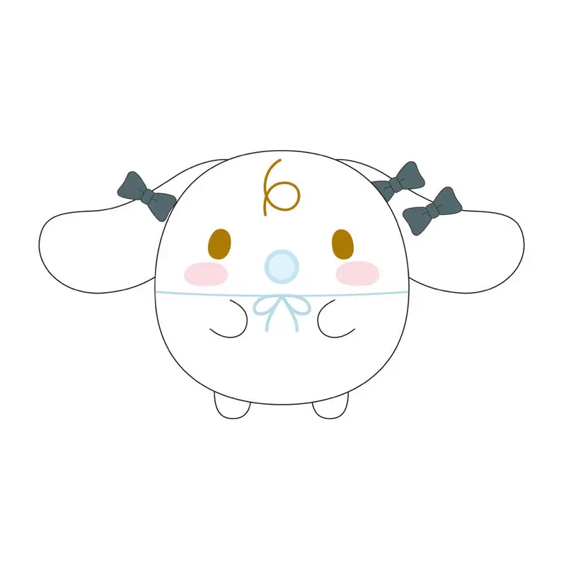 Fuwakororin Hatsune Miku X Cinnamoroll (M Size) 2 C Milk (Osumashi) 1