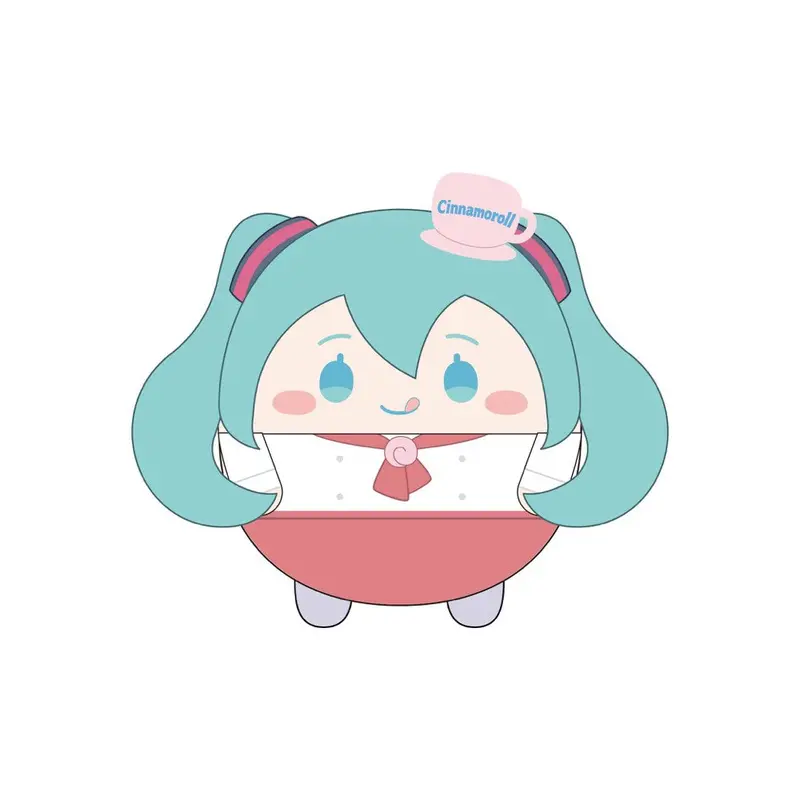 Fuwakororin Hatsune Miku X Cinnamoroll (M Size) 2 D Hatsune Miku (Cooking) 1