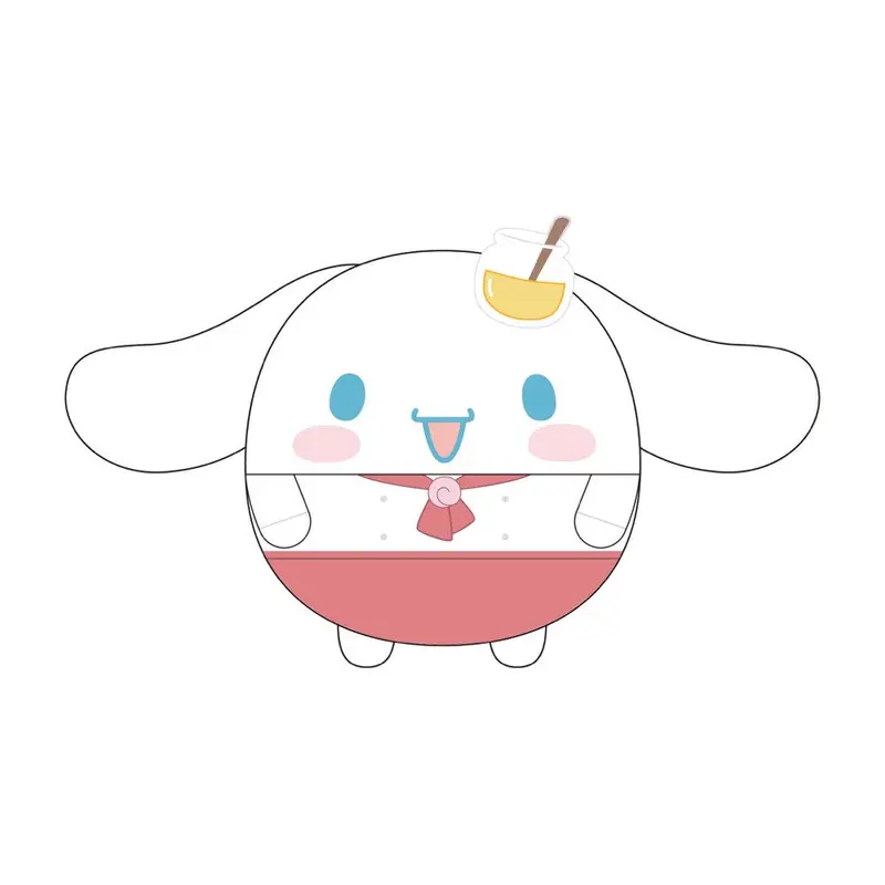 Fuwakororin Hatsune Miku X Cinnamoroll (M Size) 2 E Cinnamoroll (Cooking) 1