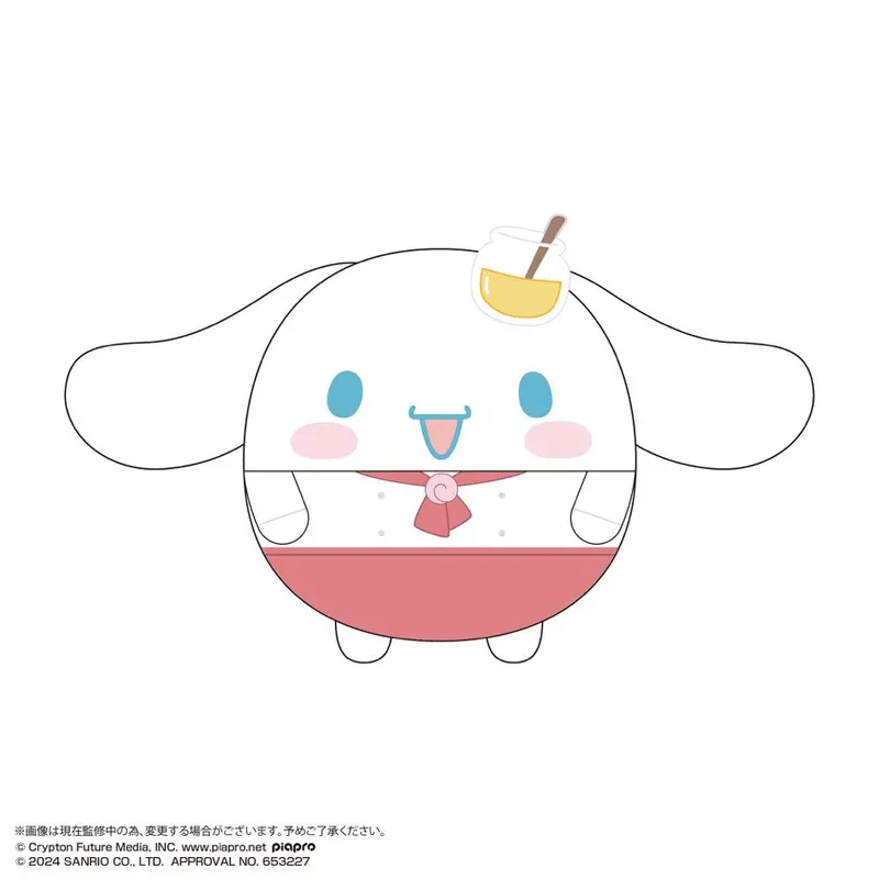 Fuwakororin Hatsune Miku X Cinnamoroll (M Size) 2 E Cinnamoroll (Cooking) 2