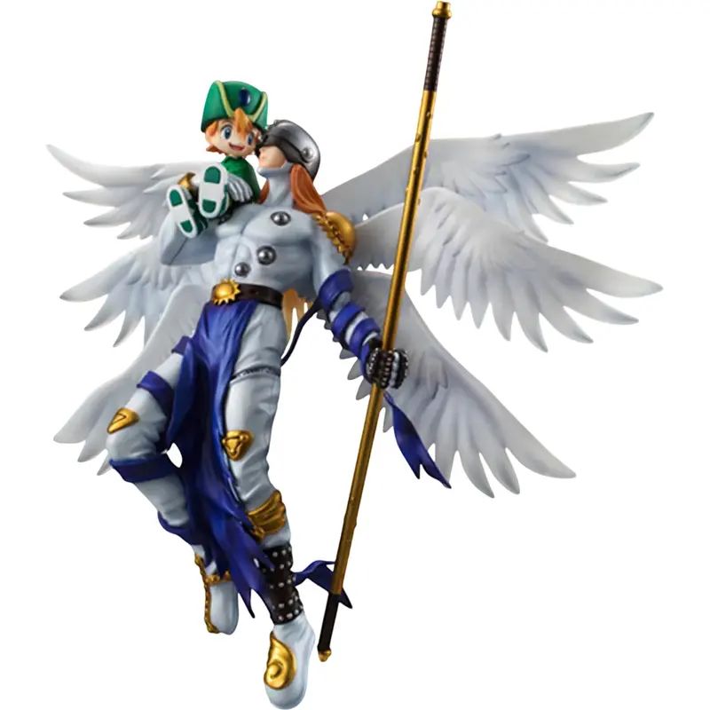 G.E.M. Series Angemon & Takeru Takaishi (Digimon Adventure) 1