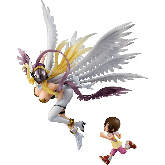 G.E.M. Series Angewomon & Hikari Yagami (Digimon Adventure) 1