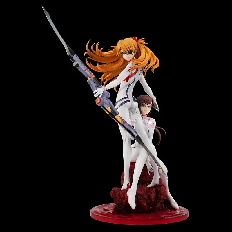 G.E.M. Series Asuka Shikinami Langley & Mari Makinami Illustrious 1