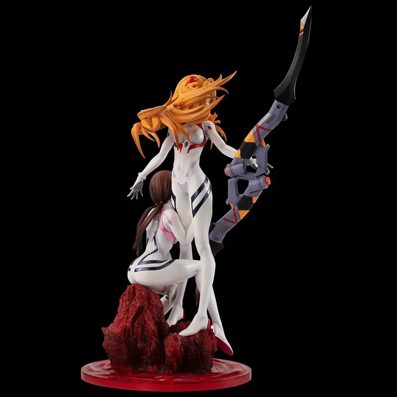 G.E.M. Series Asuka Shikinami Langley & Mari Makinami Illustrious 2