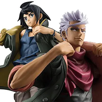 G.E.M. Series Mikazuki Augus & Orga Itsuka (Mobile Suit Gundam: Iron-Blooded Orphans) 2