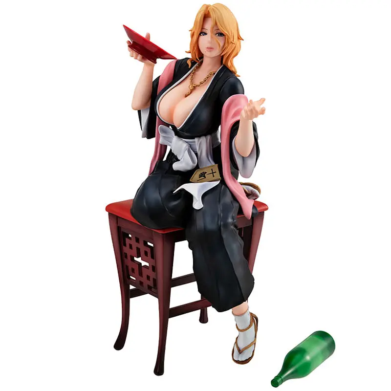 G.E.M. Series Rangiku Matsumoto Tipsy Ver. (Bleach) 1