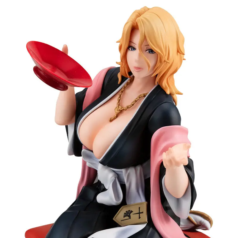 G.E.M. Series Rangiku Matsumoto Tipsy Ver. (Bleach) 2