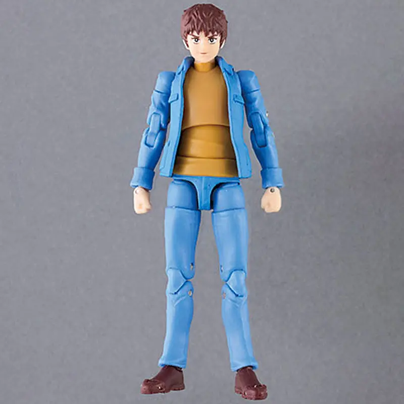 G.M.G. Collection 01 Mobile Suit Gundam Earth Federation Amuro Ray 1