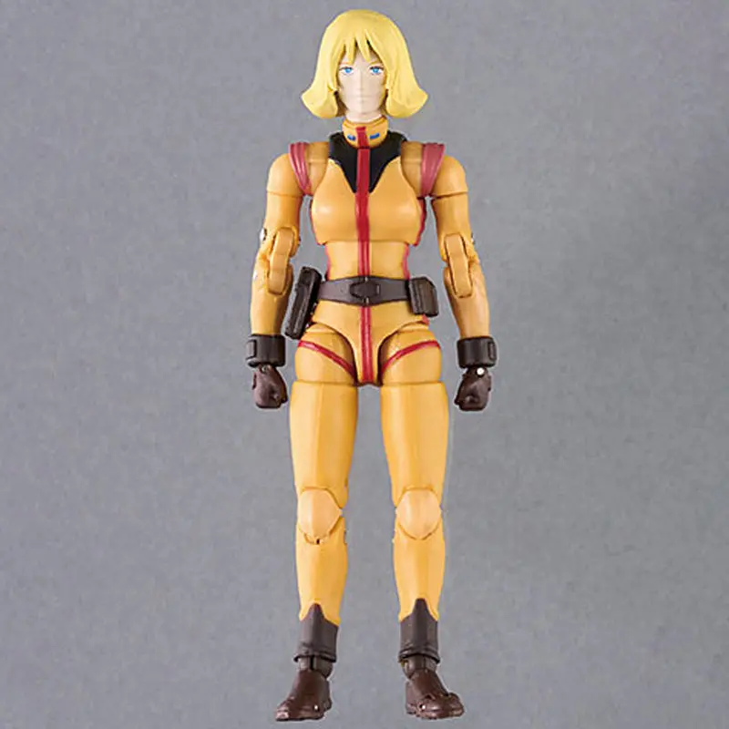 G.M.G. Collection 04 Mobile Suit Gundam Earth Federation Sayla Mass 1