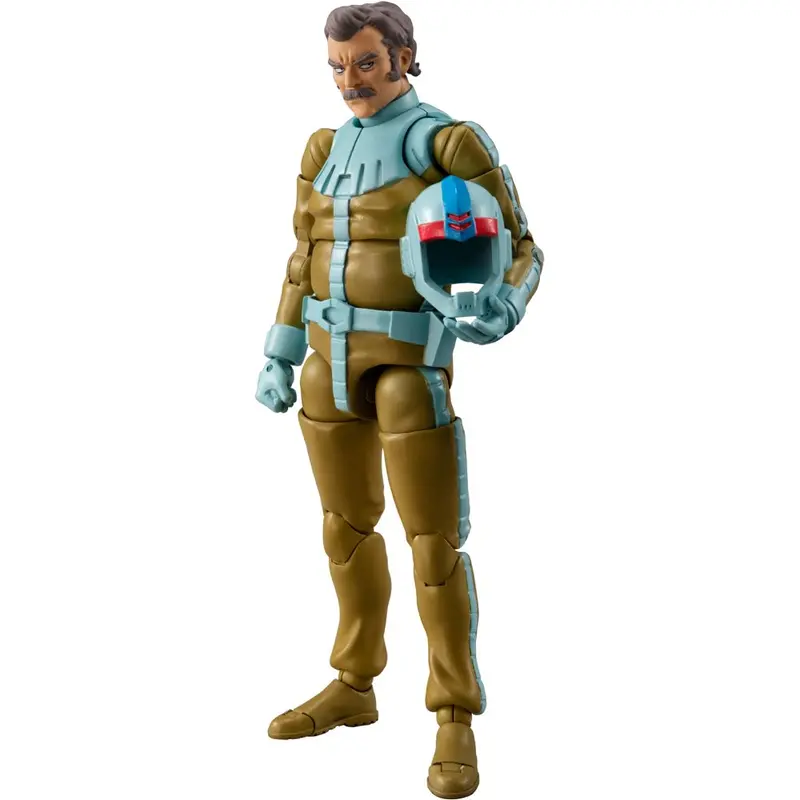 G.M.G. Collection 08 Mobile Suit Gundam Principality Of Zeon Ramba Ral Normal Suit Ver. 1