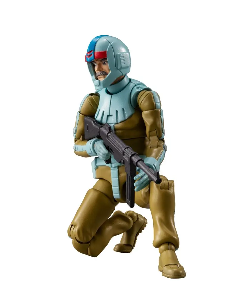 G.M.G. Collection 08 Mobile Suit Gundam Principality Of Zeon Ramba Ral Normal Suit Ver. 2