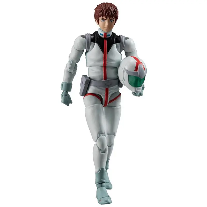 G.M.G. Collection 09 Mobile Suit Gundam Earth Federation Amuro Ray Normal Suit Ver. 1